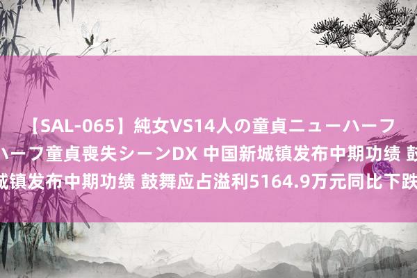 【SAL-065】純女VS14人の童貞ニューハーフ 二度と見れないニューハーフ童貞喪失シーンDX 中国新城镇发布中期功绩 鼓舞应占溢利5164.9万元同比下跌1.3%