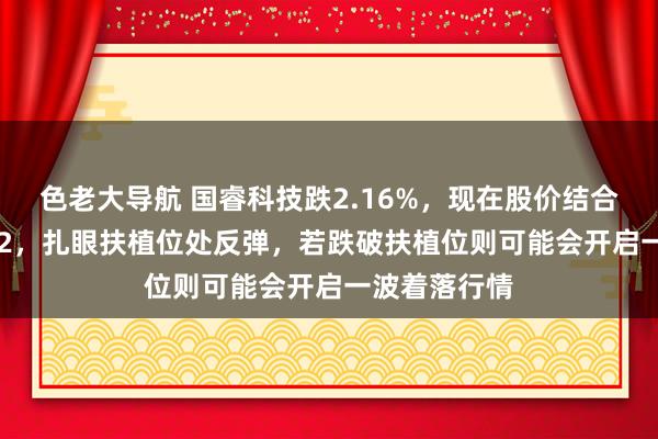 色老大导航 国睿科技跌2.16%，现在股价结合扶植位12.62，扎眼扶植位处反弹，若跌破扶植位则可能会开启一波着落行情